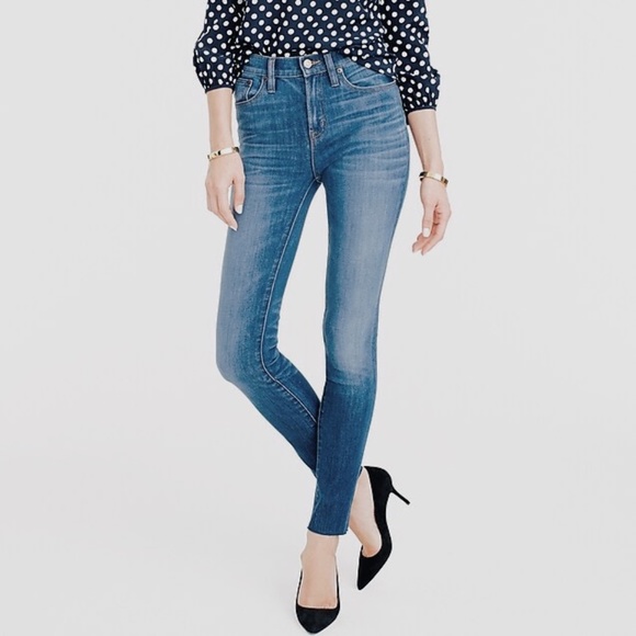J. Crew Denim - J. Crew Lookout High Rise Skinny Jean Blue 27